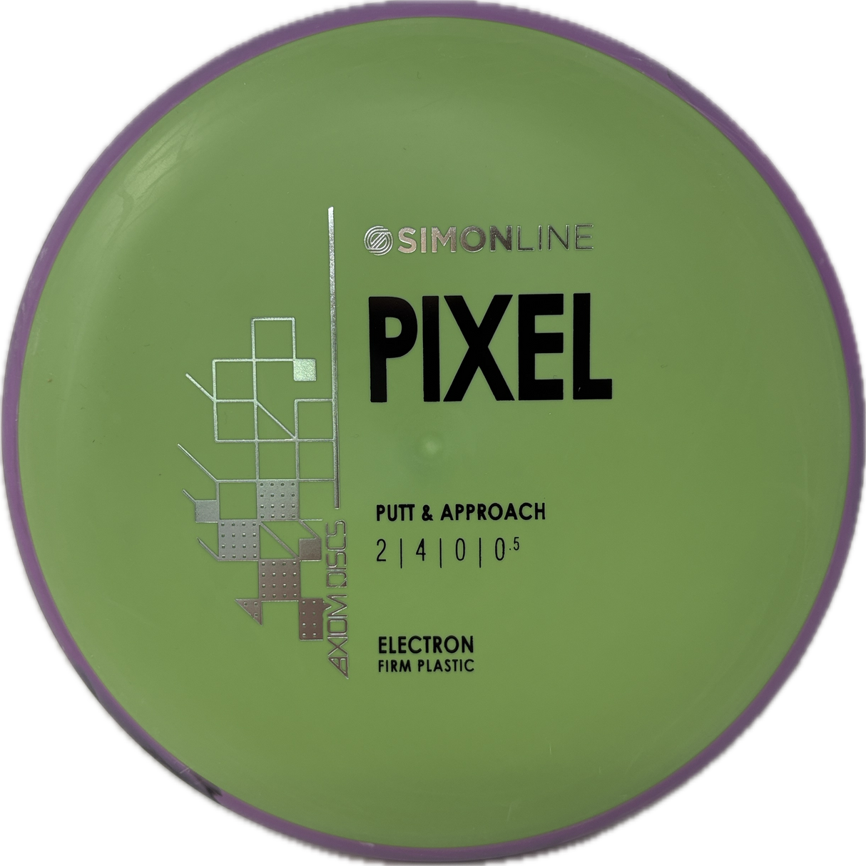 Pixel-MVP-Foundation Disc Golf