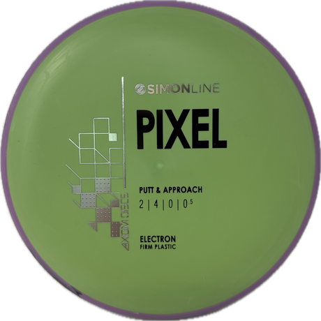 Pixel-MVP-Foundation Disc Golf