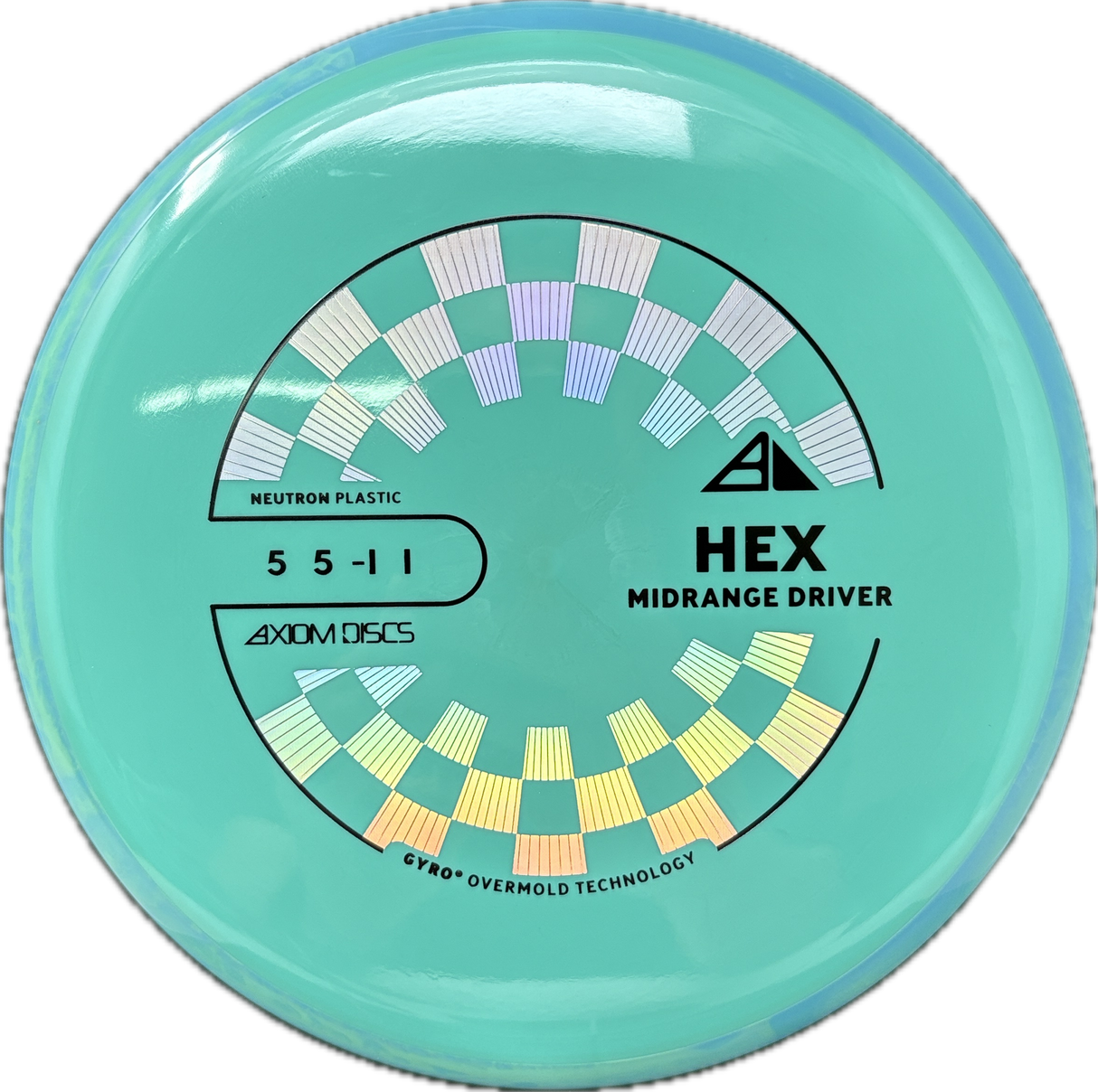 Hex-MVP-Foundation Disc Golf