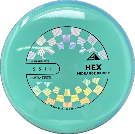 Hex-MVP-Foundation Disc Golf