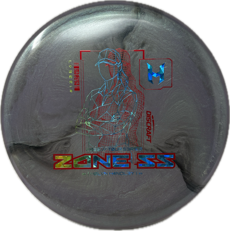 2026 Tour Series Zone SS | Holyn Handley-Discraft-Foundation Disc Golf