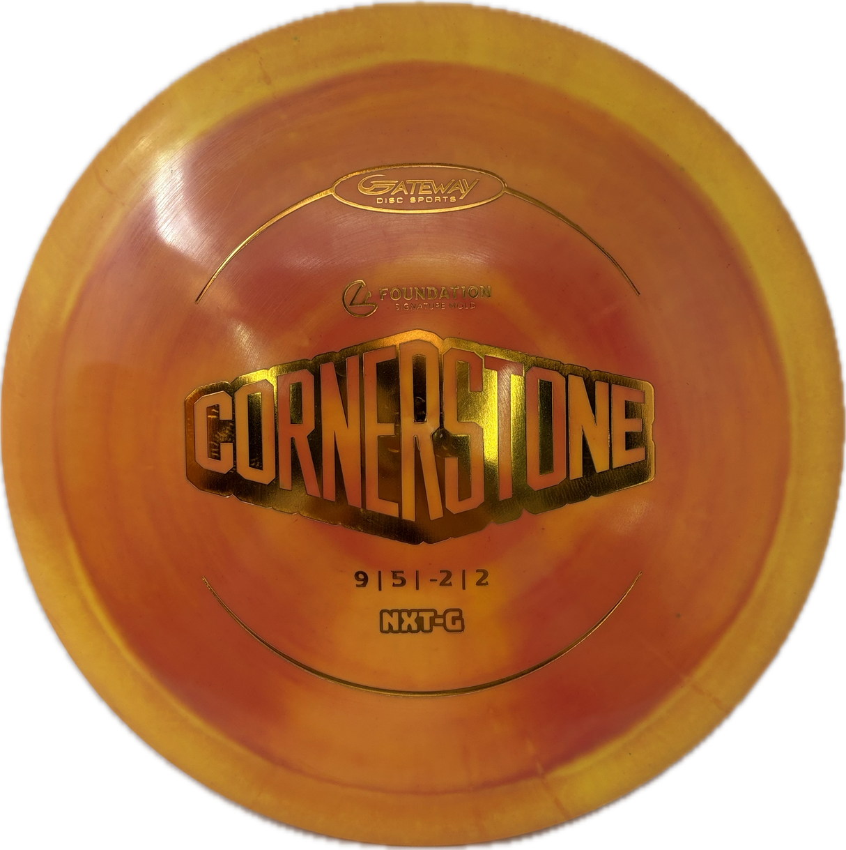 Cornerstone | Gateway X Foundation-Foundation Disc Golf-Foundation Disc Golf