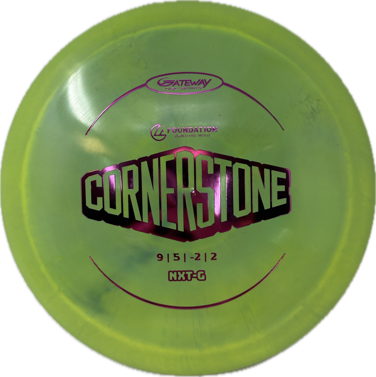 Cornerstone | Gateway X Foundation-Foundation Disc Golf-Foundation Disc Golf