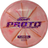 Proto Fossil-Discraft-Foundation Disc Golf