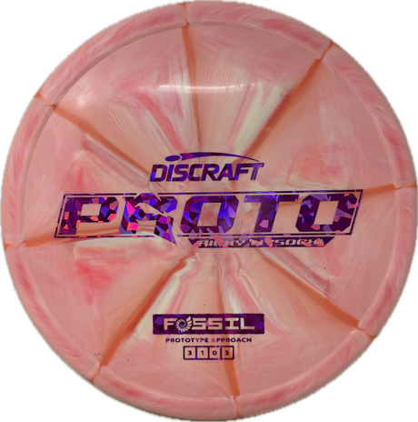 Proto Fossil-Discraft-Foundation Disc Golf