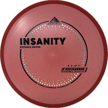 Insanity-MVP-Foundation Disc Golf