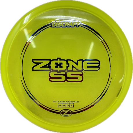 Zone SS-Discraft-Foundation Disc Golf