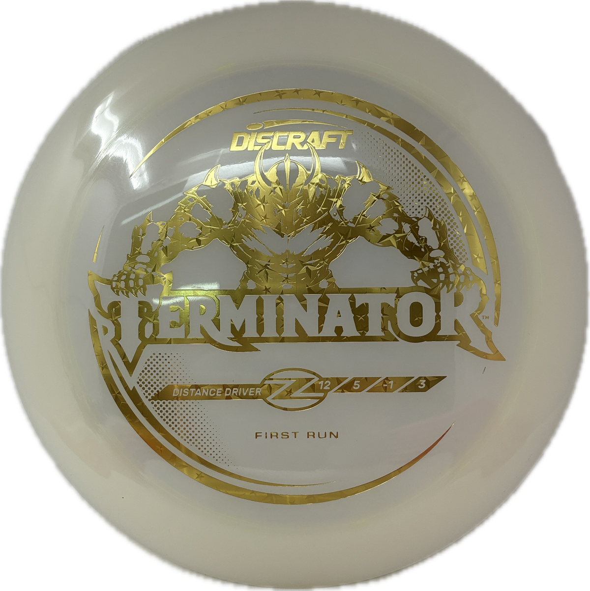 First Run Terminator-Discraft-Foundation Disc Golf