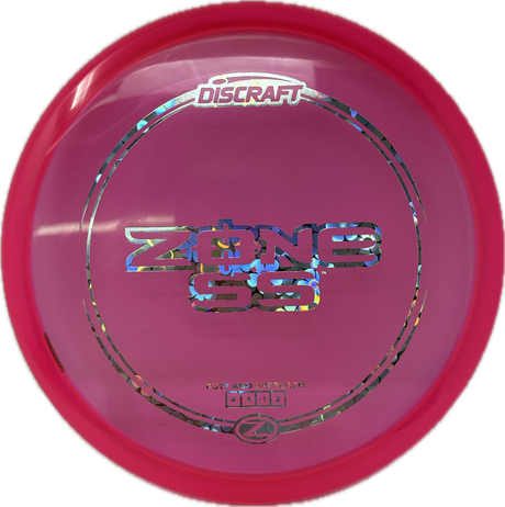 Zone SS-Discraft-Foundation Disc Golf