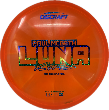 2025 Tour Series Luna | Paul McBeth