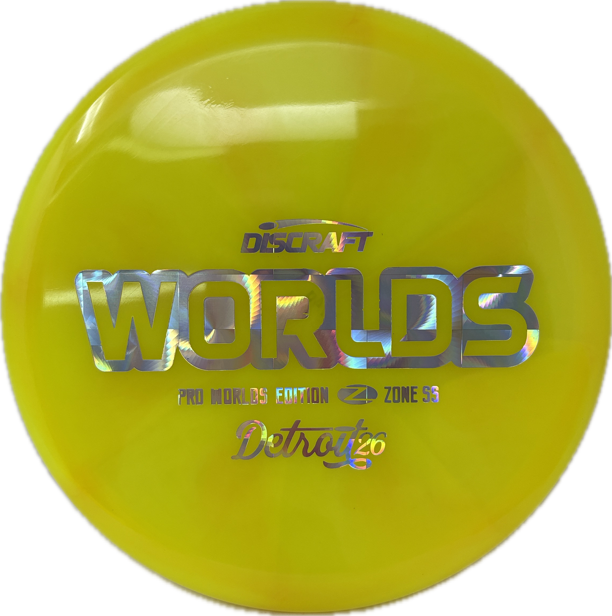 Z Swirl Zone SS | Worlds 2026-Discraft-Foundation Disc Golf