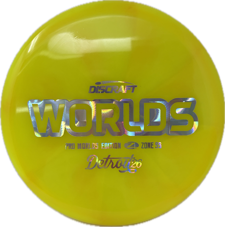 Z Swirl Zone SS | Worlds 2026-Discraft-Foundation Disc Golf