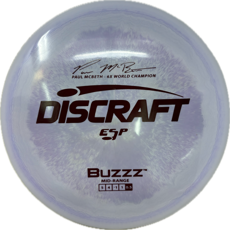Buzzz-Discraft-Foundation Disc Golf