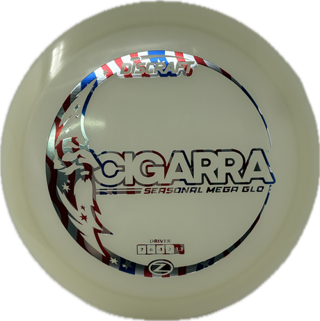 Cigarra-Discraft-Foundation Disc Golf