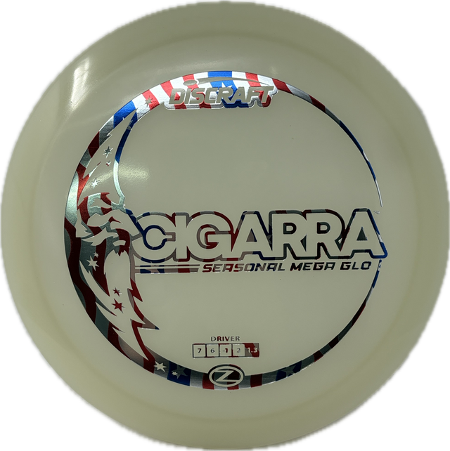 Cigarra-Discraft-Foundation Disc Golf