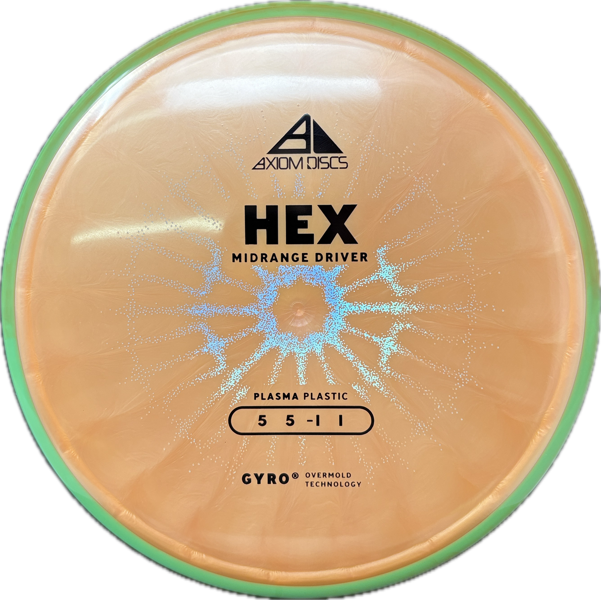 Hex-MVP-Foundation Disc Golf