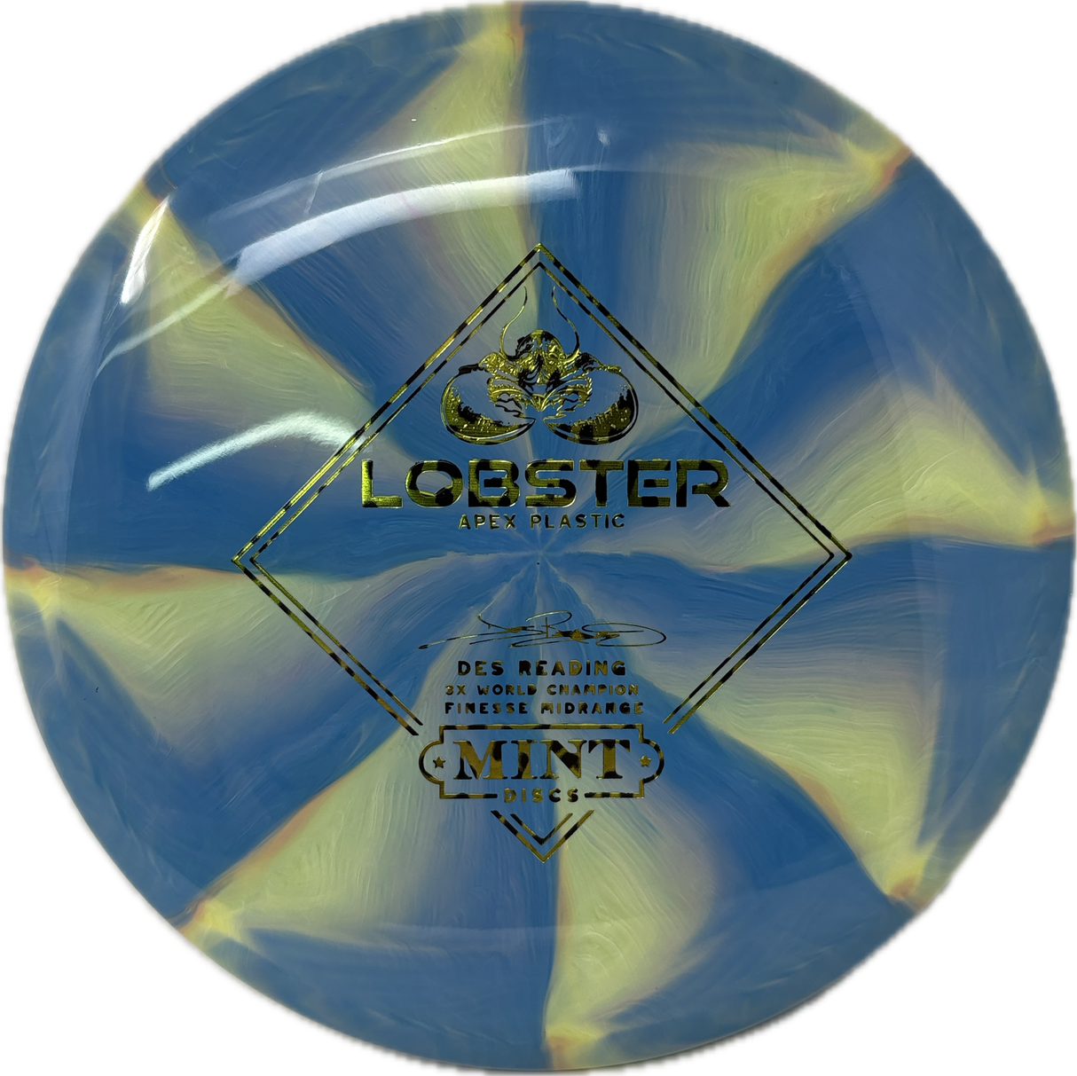 Lobster-Mint Discs-Foundation Disc Golf