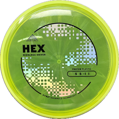 Hex-MVP-Foundation Disc Golf