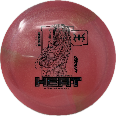 2026 Tour Series Heat | Hanna Huynh-Discraft-Foundation Disc Golf