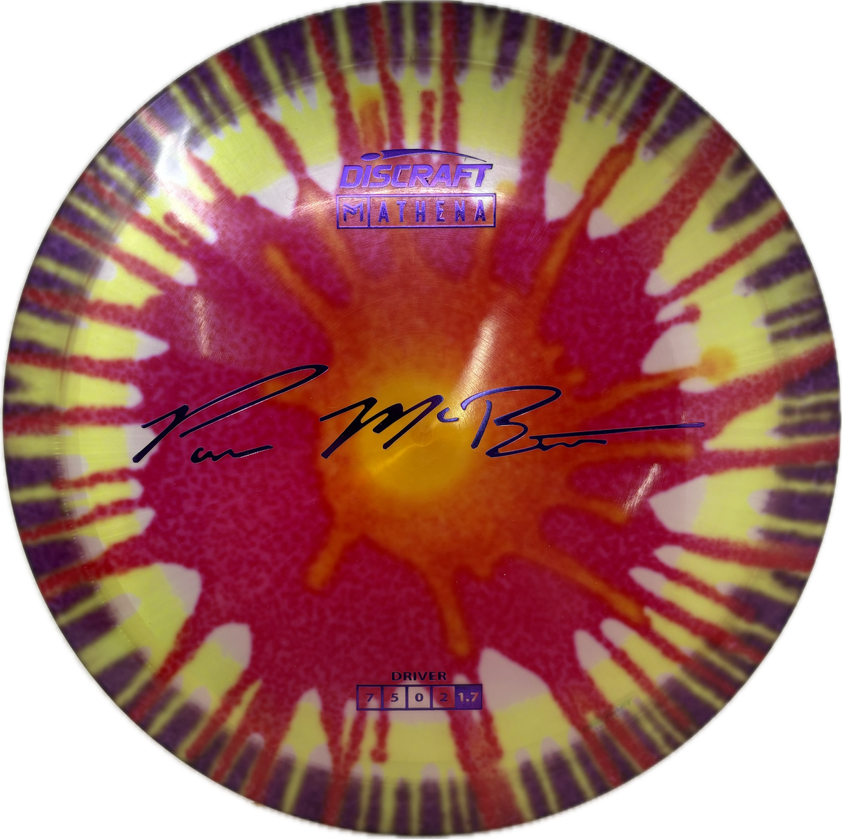 Athena-Discraft-Foundation Disc Golf