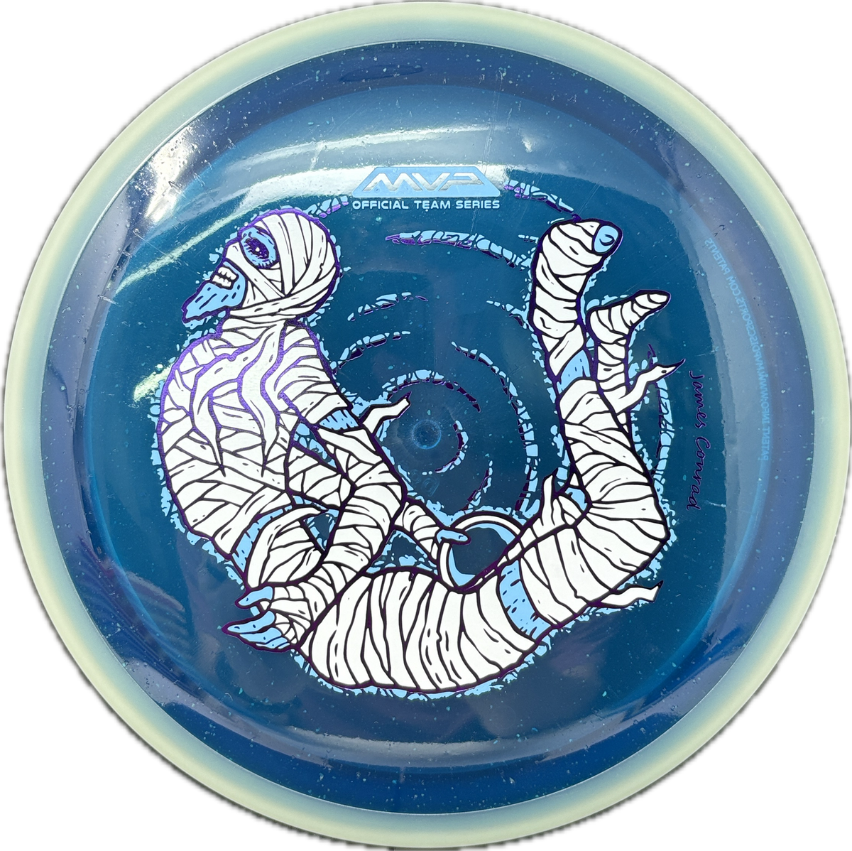 Trail | James Conrad Halloween Team Series-MVP-Foundation Disc Golf