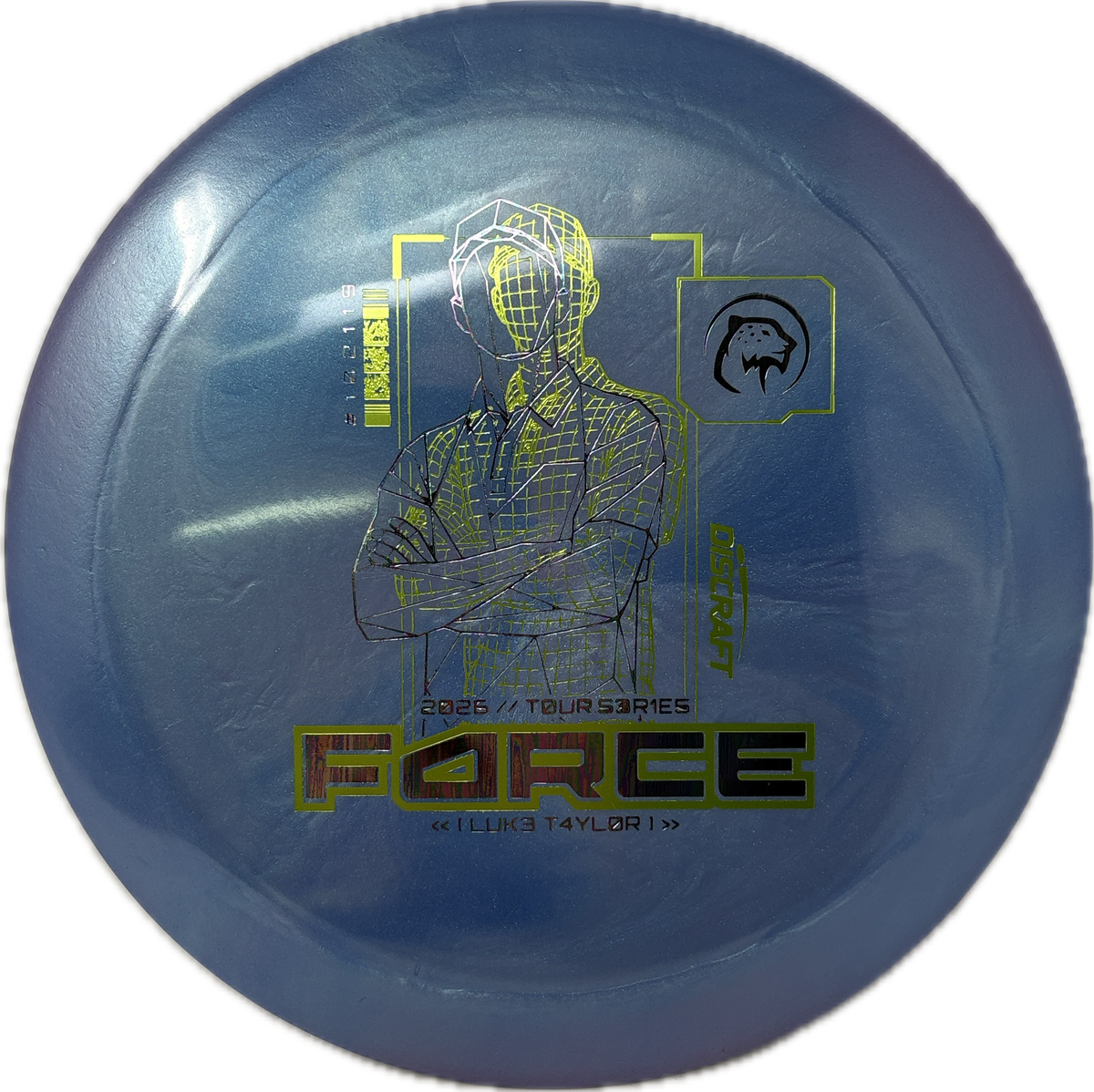 2026 Tour Series Force | Luke Taylor-Discraft-Foundation Disc Golf