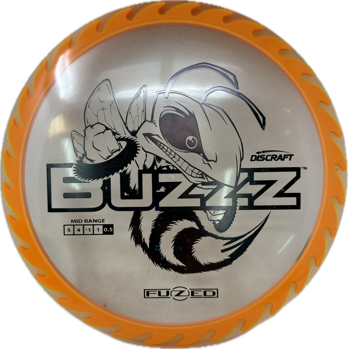 Fuzed Buzzz (Buzzzsaw)-Discraft-Foundation Disc Golf