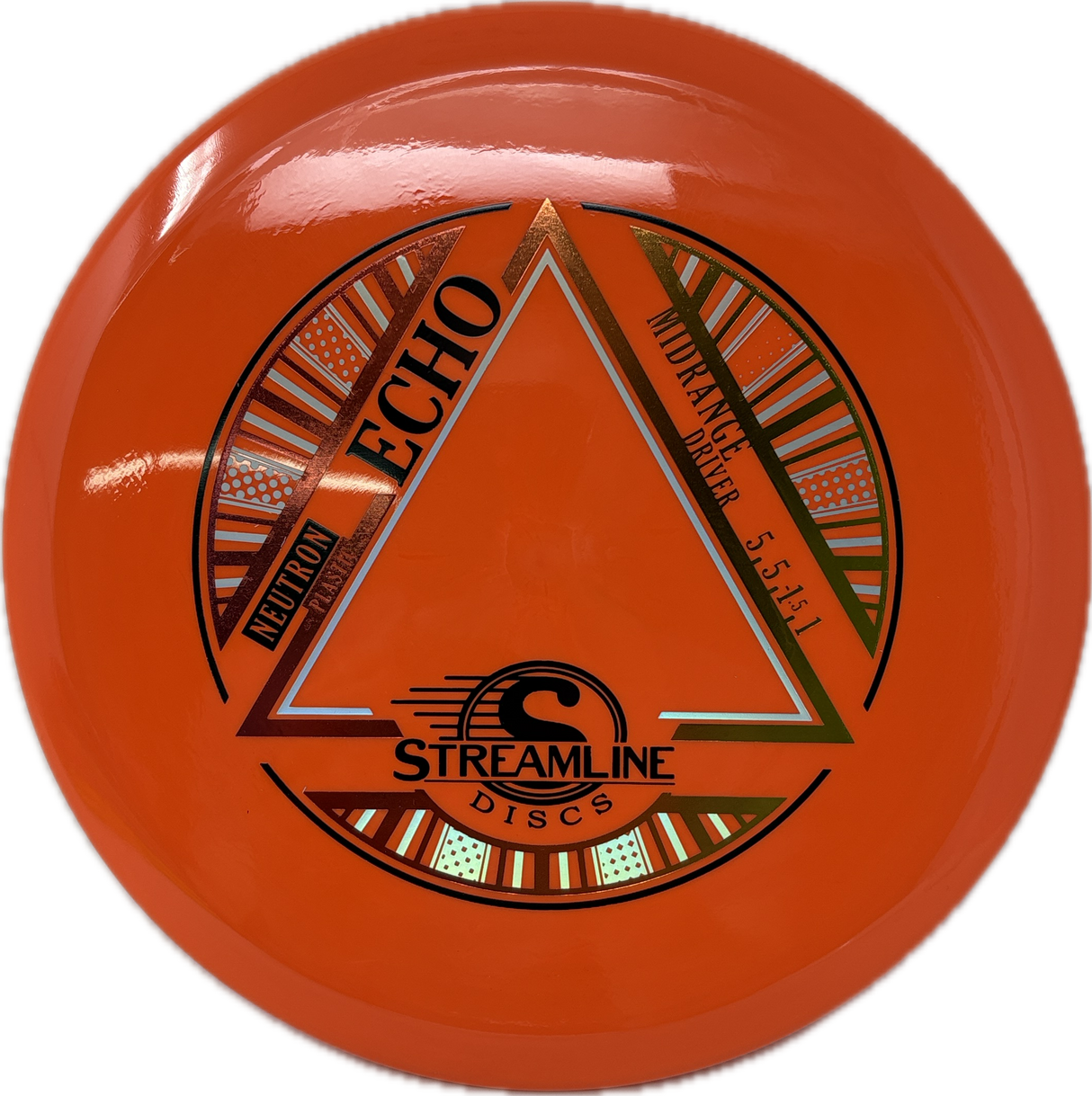 Echo-MVP-Foundation Disc Golf