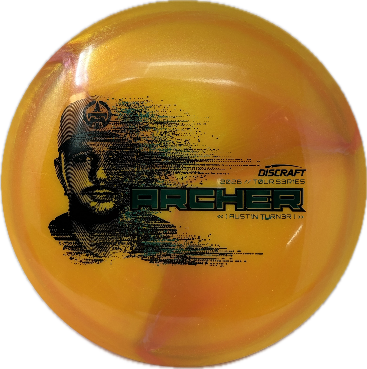 2026 Tour Series Archer | Austin Turner-Discraft-Foundation Disc Golf