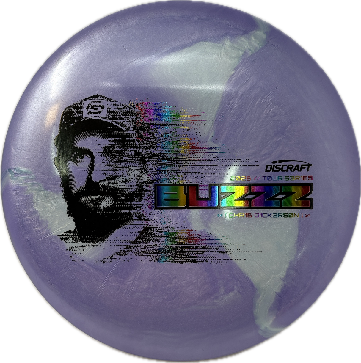 2026 Tour Series Buzzz | Chris Dickerson-Discraft-Foundation Disc Golf