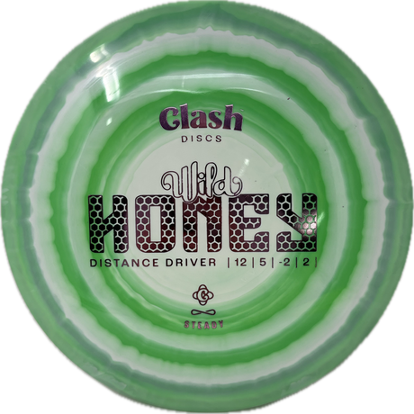 Wild Honey-Clash Discs-Foundation Disc Golf