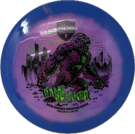 Game Breaker - Gavin Babcock Signature Series Horizon C-Line PD-Discmania-Foundation Disc Golf