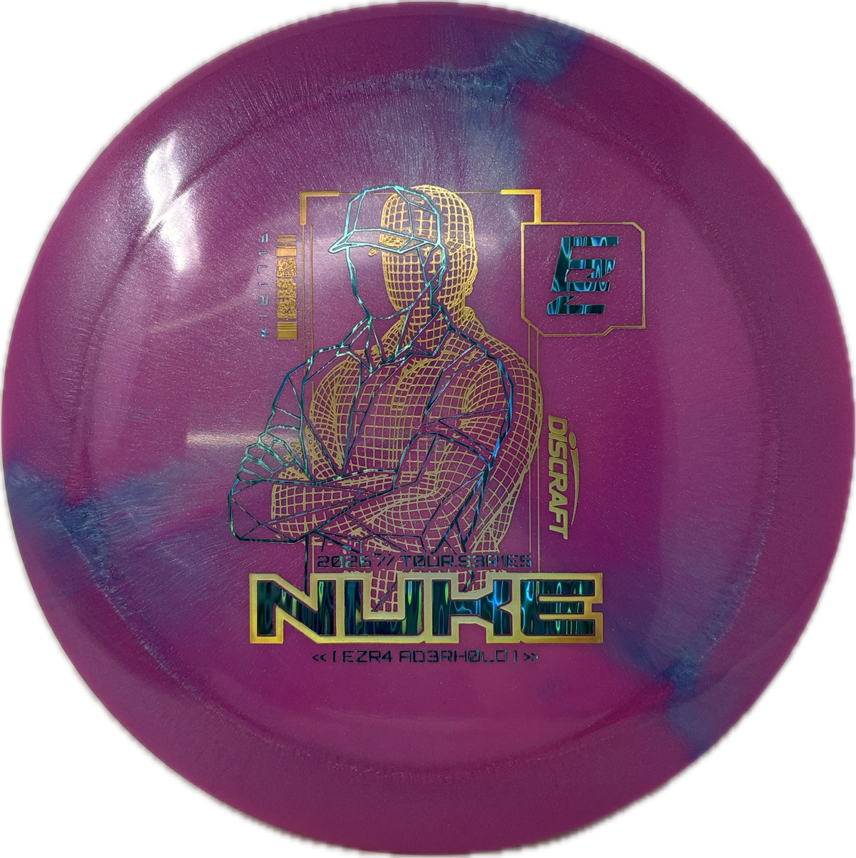 2026 Tour Series Nuke | Ezra Aderhold-Discraft-Foundation Disc Golf