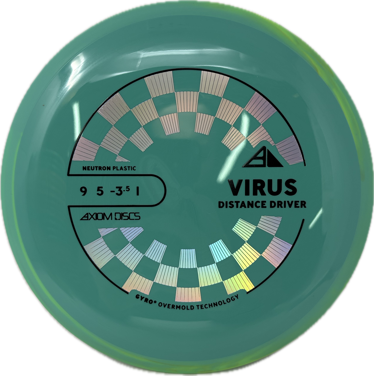 Virus-MVP-Foundation Disc Golf