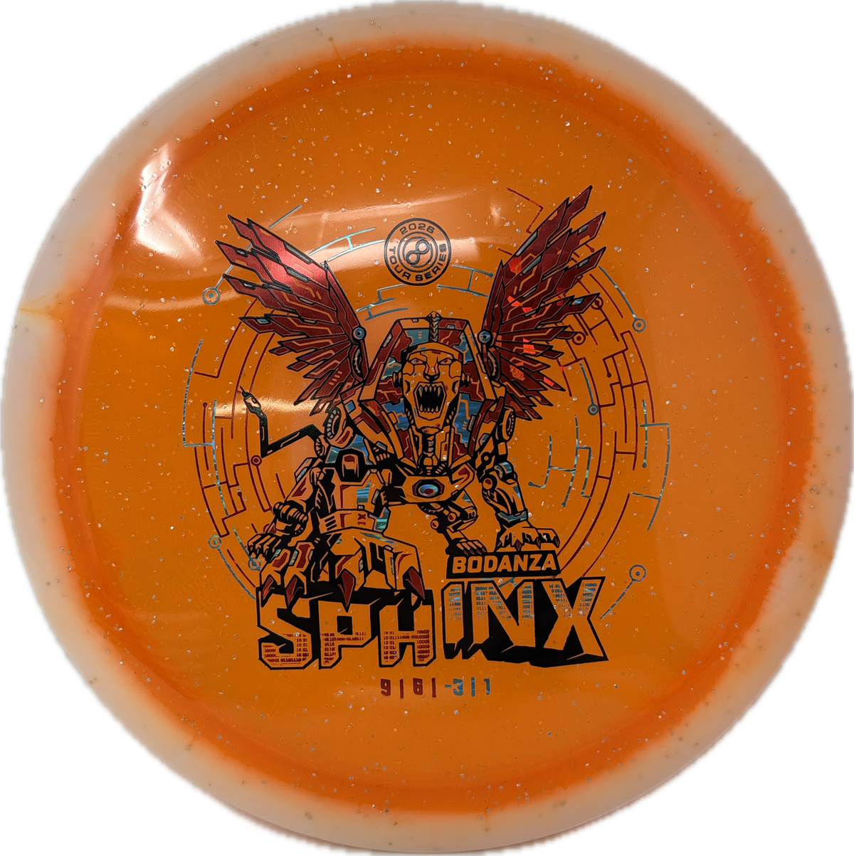 Sphinx-Infinite Discs-Foundation Disc Golf