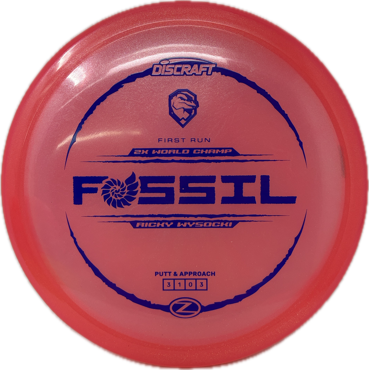 Fossil-Discraft-Foundation Disc Golf
