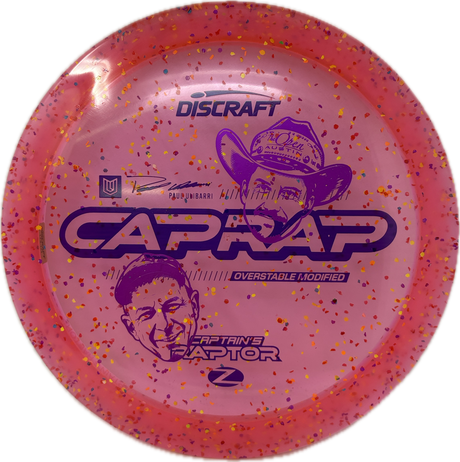 2026 Uli CapRap-Discraft-Foundation Disc Golf