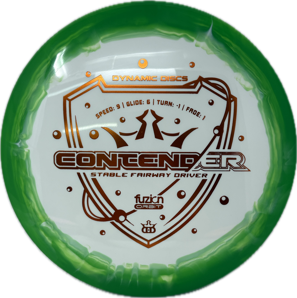 Contender-Dynamic Discs-Foundation Disc Golf