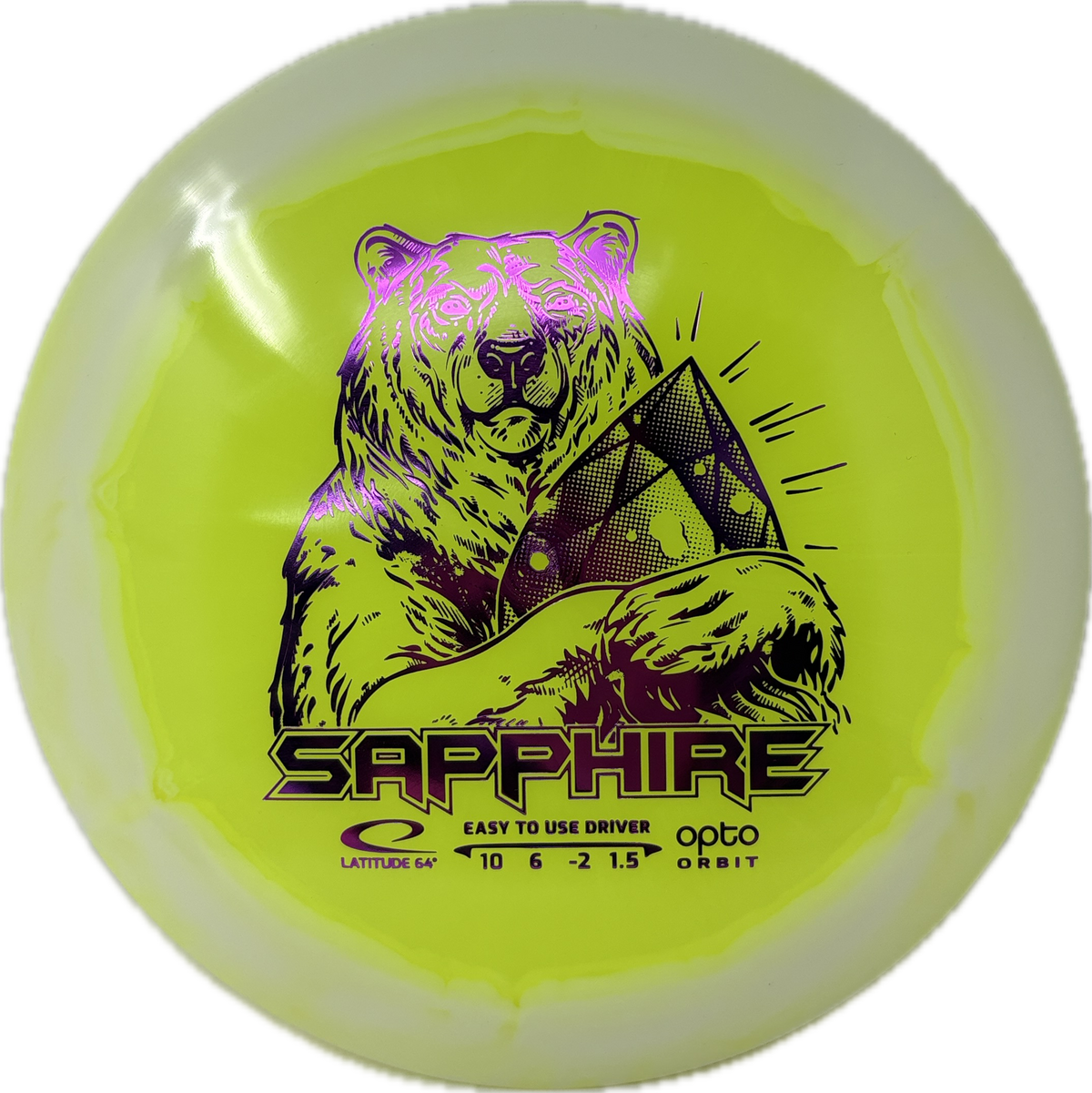 Sapphire-Latitude 64-Foundation Disc Golf