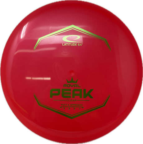 Peak-Latitude 64-Foundation Disc Golf