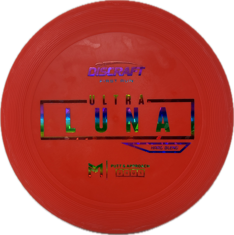 First Run UltraLuna-Discraft-Foundation Disc Golf