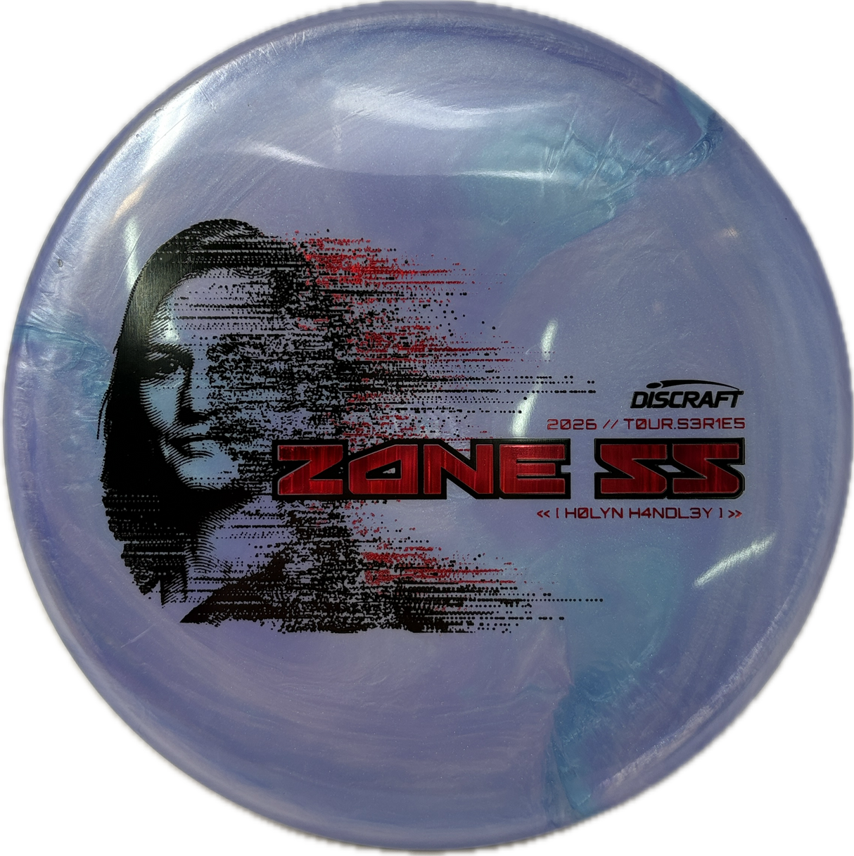 2026 Tour Series Zone SS | Holyn Handley-Discraft-Foundation Disc Golf