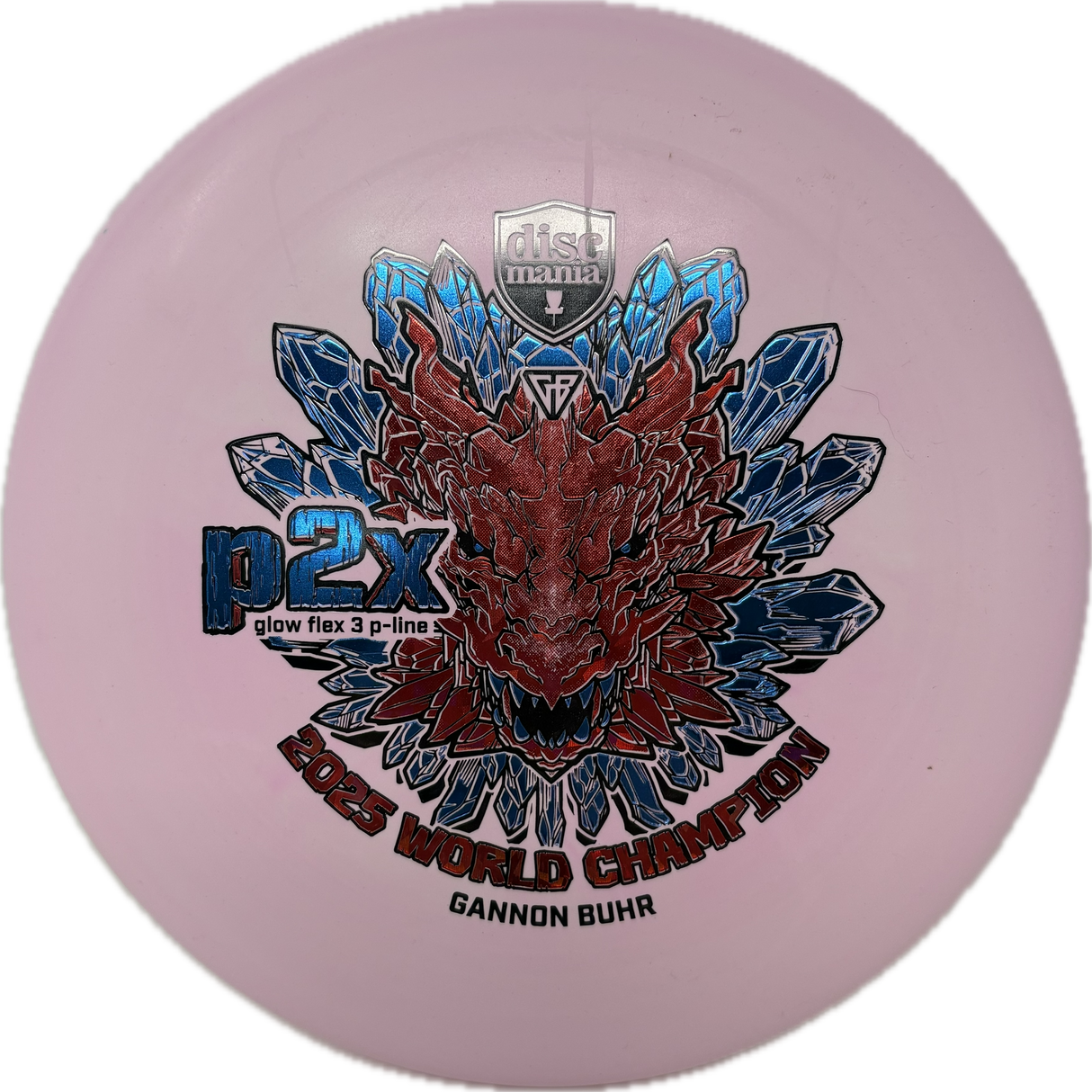 P2x | Gannon Buhr 2025 World Champion-Discmania-Foundation Disc Golf