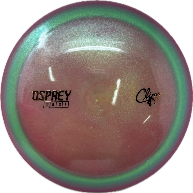 Osprey-Climo Disc Golf-Foundation Disc Golf