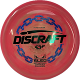First Run Sled-Discraft-Foundation Disc Golf