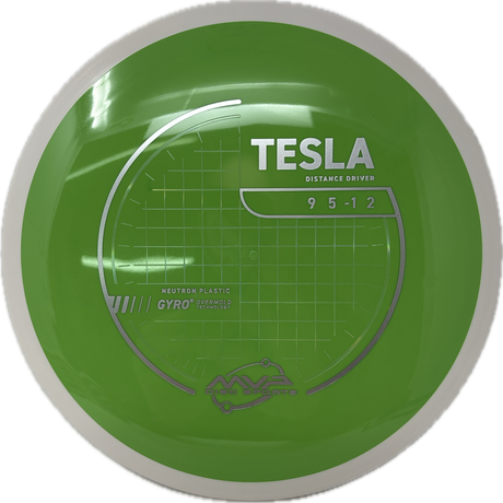 Tesla-MVP-Foundation Disc Golf