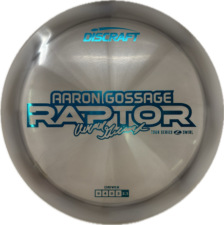2025 Tour Series Raptor | Aaron Gossage