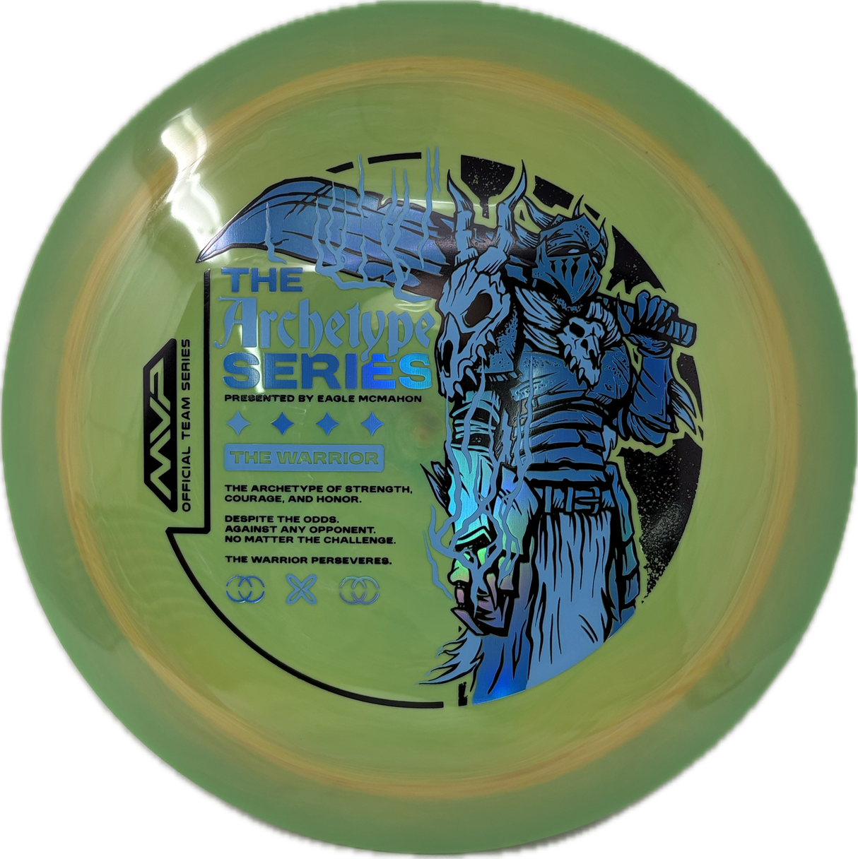 Eagle McMahon Engine-MVP-Foundation Disc Golf