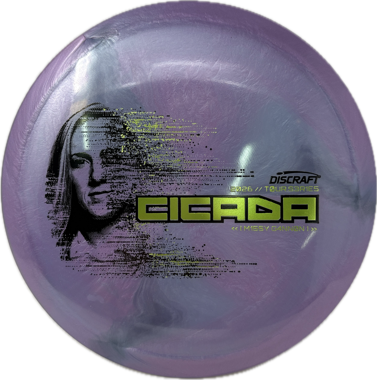 2026 Tour Series Cicada | Missy Gannon-Discraft-Foundation Disc Golf