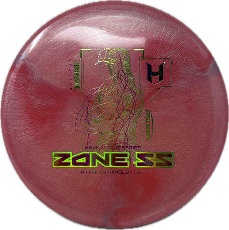 2026 Tour Series Zone SS | Holyn Handley-Discraft-Foundation Disc Golf